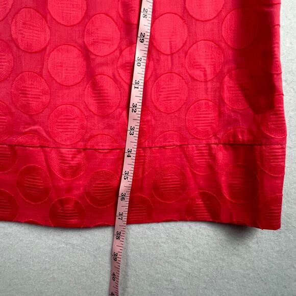 NEW Rabbit Rabbit Rabbit Women's 10 Cap Ruffled Sleeves Pink Circle Lined Dress - Picture 10 of 10